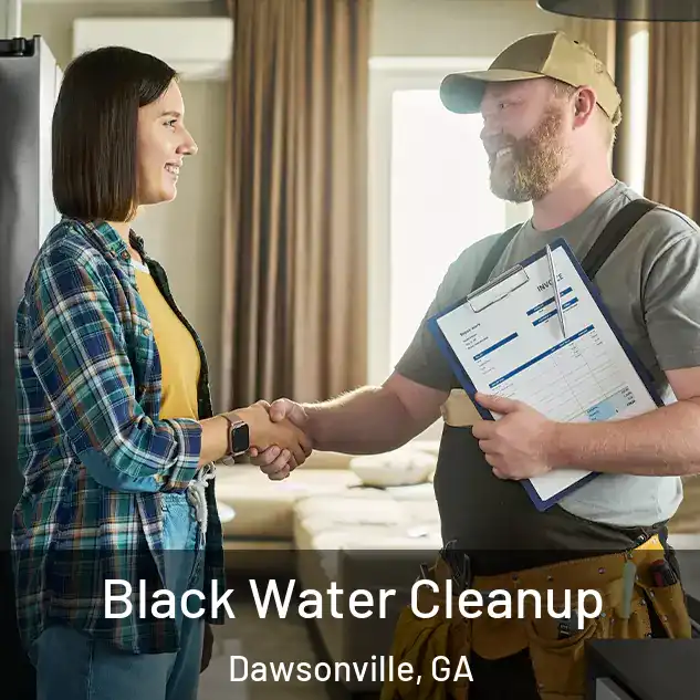  Black Water Cleanup Dawsonville, GA