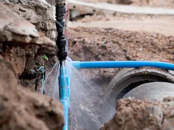 Burst Pipe Cleanup in Dawsonville, GA