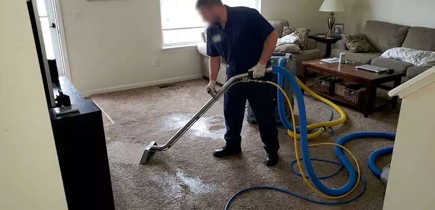 Flooded Basement Carpet Cleanup Dawsonville