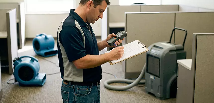 Professional Water Damage Drying Services in Dawsonville, GA