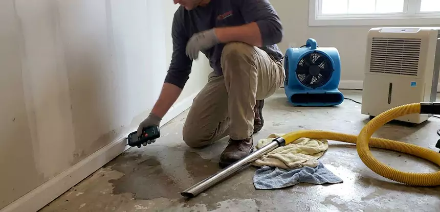 Professional Water Damage Floor Repair Services in Dawsonville, GA